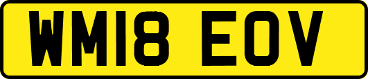 WM18EOV