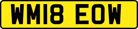 WM18EOW