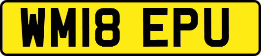 WM18EPU