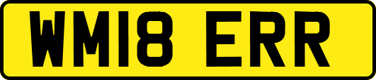 WM18ERR