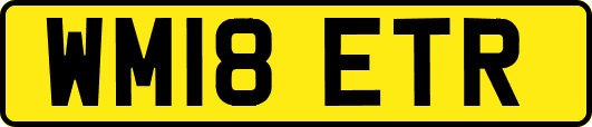 WM18ETR
