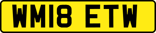 WM18ETW