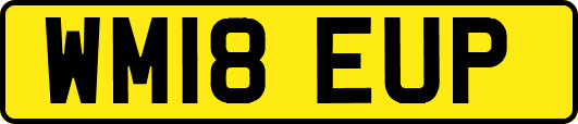 WM18EUP