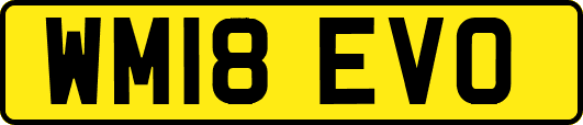 WM18EVO