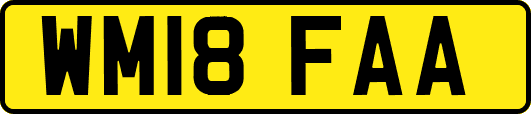 WM18FAA