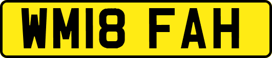 WM18FAH