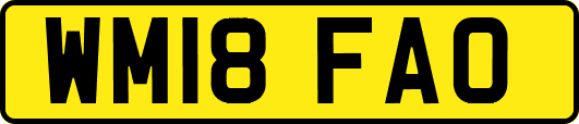 WM18FAO