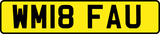 WM18FAU