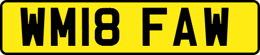 WM18FAW