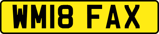 WM18FAX