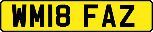 WM18FAZ