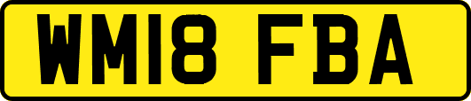 WM18FBA