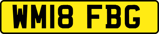 WM18FBG