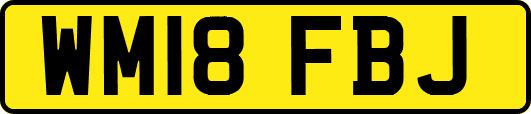 WM18FBJ