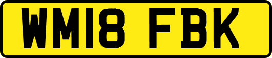 WM18FBK