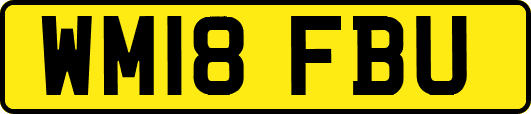 WM18FBU