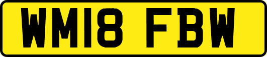 WM18FBW
