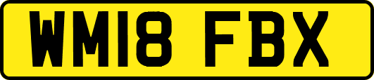 WM18FBX