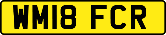 WM18FCR