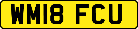 WM18FCU