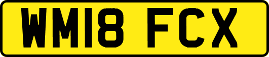 WM18FCX