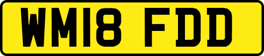 WM18FDD