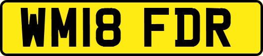 WM18FDR
