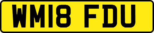 WM18FDU