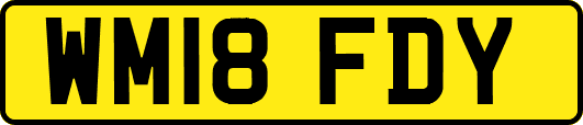 WM18FDY