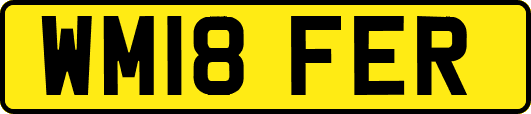 WM18FER