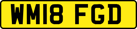 WM18FGD