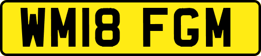 WM18FGM
