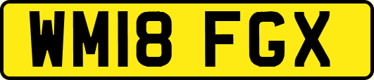 WM18FGX