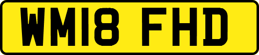 WM18FHD