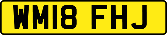 WM18FHJ