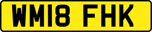WM18FHK