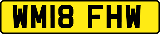 WM18FHW