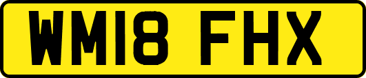 WM18FHX