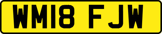 WM18FJW