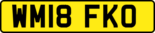 WM18FKO