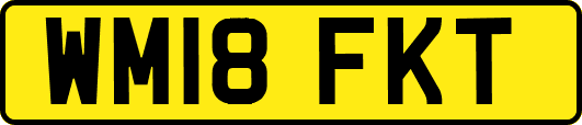 WM18FKT