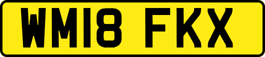 WM18FKX