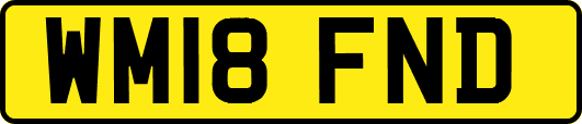 WM18FND