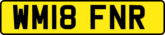 WM18FNR