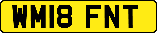WM18FNT