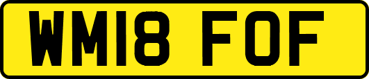 WM18FOF