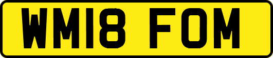 WM18FOM