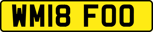 WM18FOO