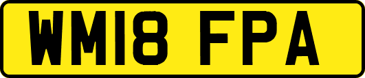WM18FPA