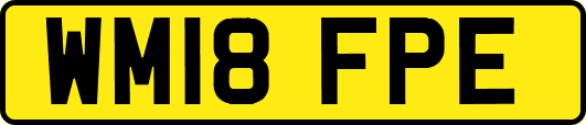 WM18FPE